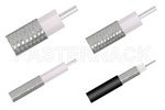 Hand Conformable Coax Cables 50 Ohm Standard