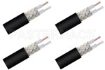 Flexible Twinax Cables 78 Ohm Standard