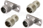 1.85mm Female Straight Connectors