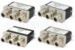 High Power SPDT Electromechanical Relay Switches (>75 Watts)