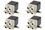 High Power Transfer Electromechanical Relay Switches (>75 Watts)