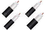 Hand Conformable Coax Cables 50 Ohm Low Loss