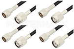 TNC to Mini UHF Cable Assemblies