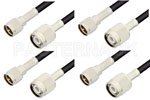 Mini UHF to TNC Cable Assemblies