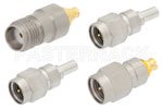 SMA to Mini SMP Adapters