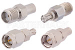 MCX to SMA Adapters Standard Polarity