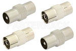PAL 75 Ohm to PAL 75 Ohm Adapters