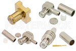 MCX Plug Connectors