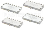 SP8T PIN Diode Switches