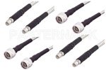 20 GHz Armored Test Cable Assemblies