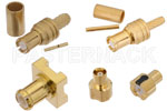 MCX Plug Straight Connectors