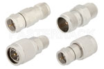 Type F 75 Ohm to TNC 75 Ohm Adapters