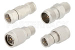 TNC 75 Ohm to Type F 75 Ohm Adapters