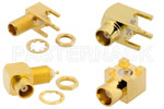 MCX Jack Right Angle Connectors