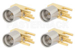 SMP Male Right Angle Connectors