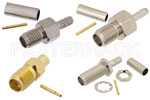 SSMA Female Straight Connectors