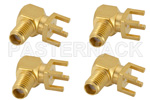 SSMA Female Right Angle Connectors