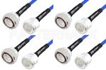 Type N Female to 7/16 DIN Male Cable Assemblies