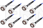 4.1/9.5 Mini DIN Male to 4.1/9.5 Mini DIN Male Cable Assemblies
