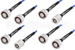 4.1/9.5 Mini DIN to 4.1/9.5 Mini DIN Cable Assemblies