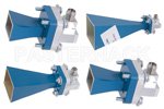WR-34 Waveguide Horns With Adapters