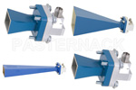 WR-51 Waveguide Horns With Adapters