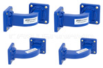 WR-62 Waveguide Bends