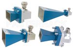WR-62 Waveguide Horns With Adapters