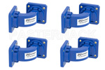 WR-75 Waveguide Bends
