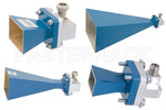 WR-90 Waveguide Horns With Adapters