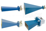 WR-102 Waveguide Horns With Adapters
