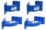 WR-137 Waveguide Bends