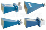 WR-137 Waveguide Horns With Adapters