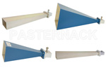 WR-187 Waveguide Horns With Adapters