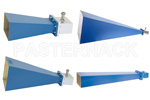 WR-229 Waveguide Horns With Adapters