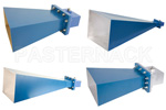 WR-430 Waveguide Horns With Adapters