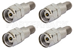 1.85mm to SSMA Adapters Standard Polarity