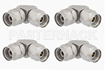 2.4mm to 1.85mm Adapters Standard Polarity