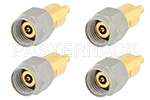 2.4mm to Mini SMP Adapters Standard Polarity