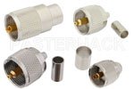UHF Male Connectors