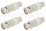 BNC Triax to BNC Adapters Standard Polarity