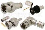75 Ohm BNC Male Connectors