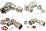 75 Ohm BNC Male Right Angle Connectors