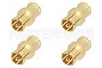 Mini SMP to Mini SMP Adapters Standard Polarity