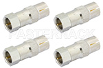 PAL 75 Ohm to Type F 75 Ohm Adapters Standard Polarity