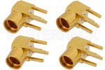 MMCX Jack Right Angle Connectors