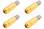 SMP to 2.4mm Adapters Standard Polarity