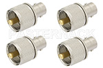 UHF to BNC Adapters Standard Polarity