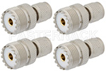 UHF to Mini UHF Adapters Standard Polarity