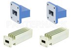 WR-75 Waveguide Terminations